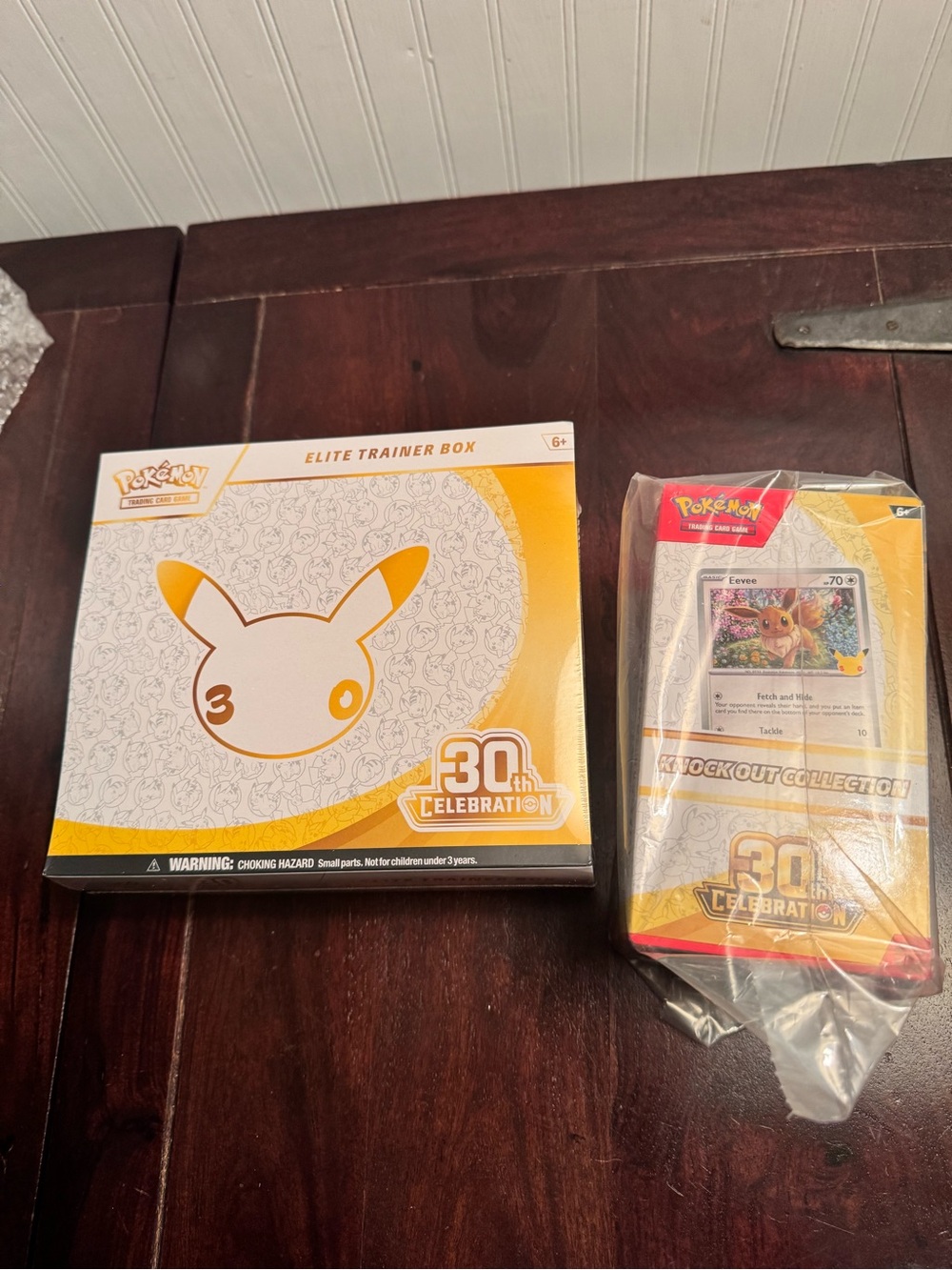 Pokemon 30th Celebration Elite Trainer Box & Knockout Collection 4ct Bundle